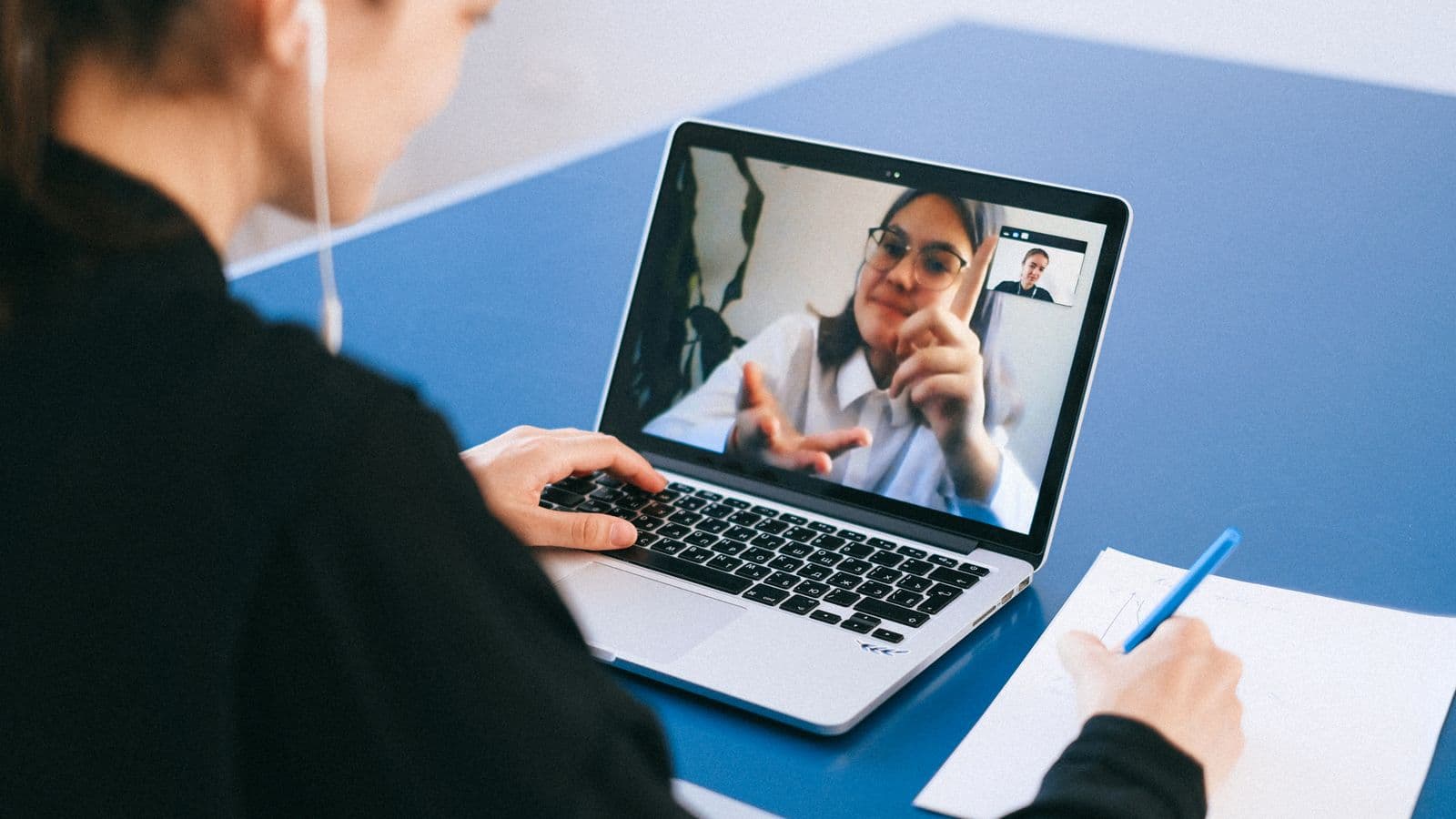 International SAP Business One candidates interviewing by video for roles abroad